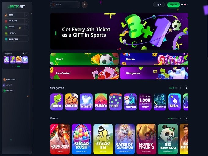 Lee más sobre el artículo Did you know that the first slot win at Jackbit can happen in under 30 seconds?
