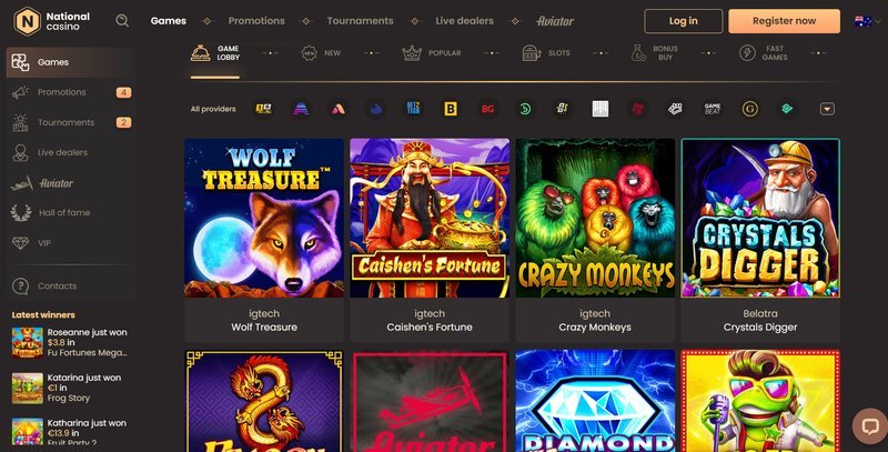 Lee más sobre el artículo National Casino Australia – The First Look